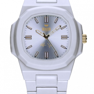 Dragon-watch-bianco-argento