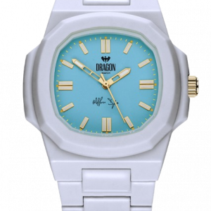 Dragon-watch-bianco-azzurro