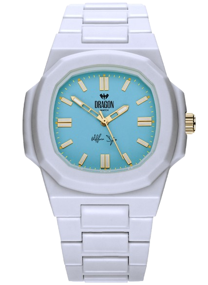 Dragon-watch-bianco-azzurro